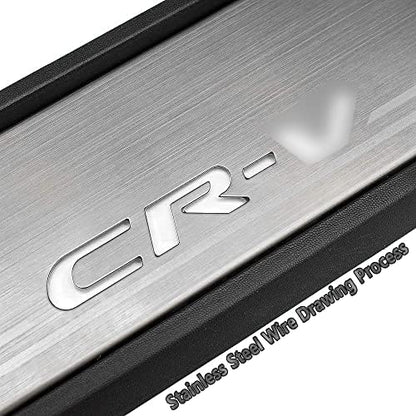 4Pcs Stainless Steel Car Door Sill Scuff Plate Guard Sills - Image 6