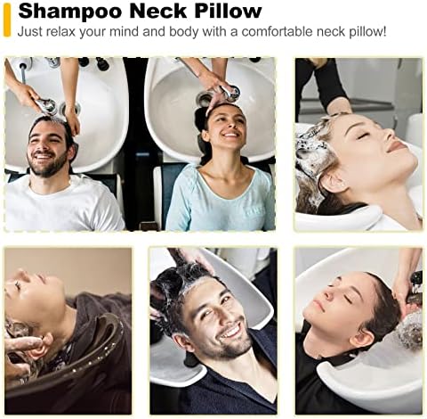 AISEELY Shampoo Bowl Neck Rest for Salon, Salon Shampoo Neck Rest Cushion - Image 6