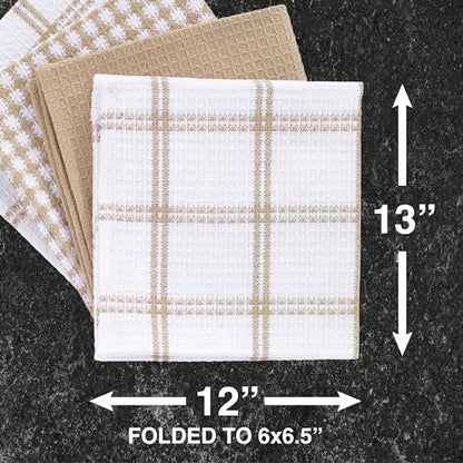 T-Fal Premium Waffle Dish Cloths: Highly Absorbent, Super Soft Long Lasting - Image 3