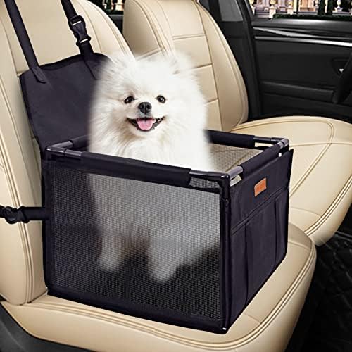Dog Car Seat Puppy Portable Pet Booster Car Seat by SWIHELP