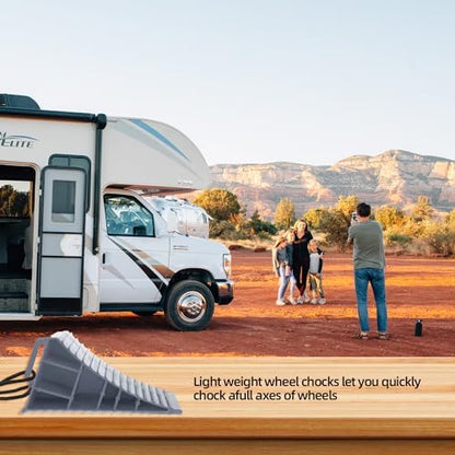 Homeon Wheels Large RV Wheel Chocks - Image 6