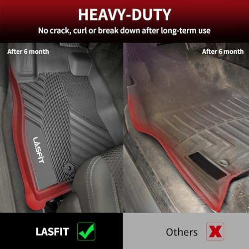 LASFIT Floor Mats & Cargo Mat for Subaru Crosstrek & Impreza 2024-2026 - Image 4