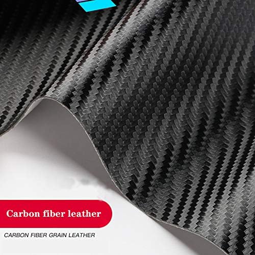 MAXDOOL 4Pcs Car Door Sill Protector Reflective 4D Silverado Off Road - Image 4