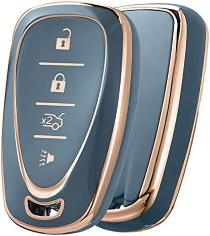 ELOHEI Premium Soft TPU 360° Protection Key Fob Cover by ELOHEI