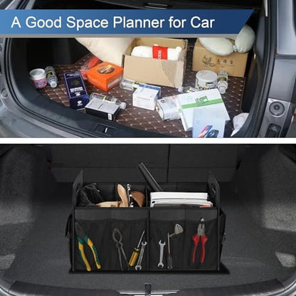 Femuar Large Collapsible Trunk Organizer - Image 6