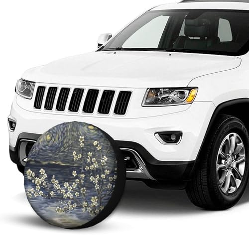 Flowers Spare Tire Cover Wheel Protectors - Image 7