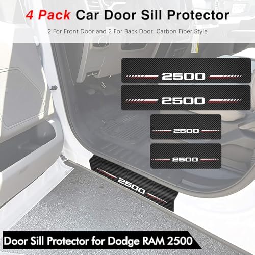 Car Door Sill Protectors Compatible - Image 6