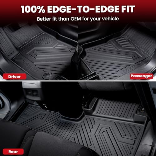 LASFIT Floor Mats for Nissan Murano 2026 2025 - Image 5