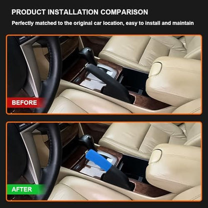 Car Handbrake Cover, Silicone Waved Shaped Parking Brake Lever Decorative - Image 6