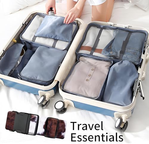 Luggage Straps for Suitcases, Heavy Duty Travel Belt - Image 5