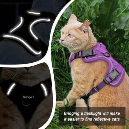 Cat Harness and Leash for Walking, The Upgrade Can be Adjusted in Four - Image 3