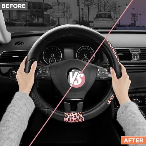 Road Comforts Steering Wheel Cover - Image 3