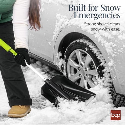 Best Choice Products 4 in 1 Snow Brush - Image 3