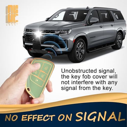 QBUC for Chevy Key Fob Cover - Image 5