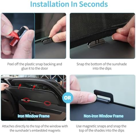 Car Window Shades for Specific Accessories - Image 4