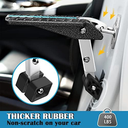 Universal Car Door Step for Car Roof Access, Portable Latch Step - Image 3