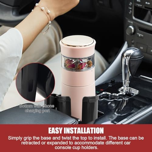 2 in 1 Car Cup Holder Expander - Image 5