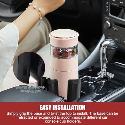 2 in 1 Car Cup Holder Expander - Image 5