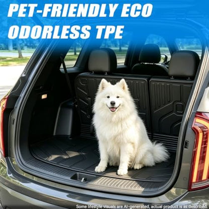 GYGY Trunk Mat and Lower Cargo Liner Set, Fit - Image 4