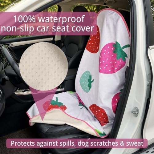 Waterproof Car Seat Cover for Front Seats, Protector for Cars SUVs Trucks - Image 2