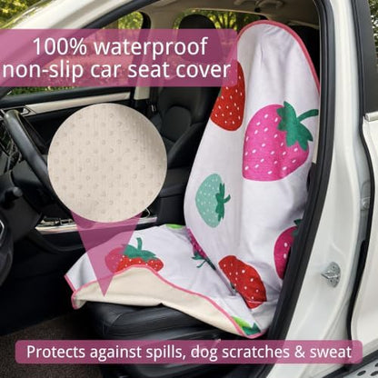 Waterproof Car Seat Cover for Front Seats, Protector for Cars SUVs Trucks - Image 2