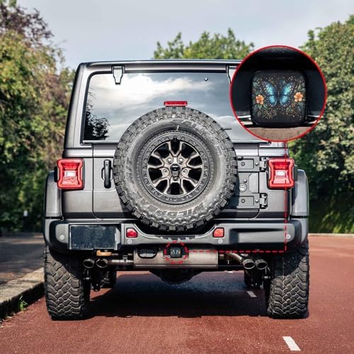 Trailer Hitch Cover 2 Inch Square Receiver Hitch Cover Rubber Tube Plug - Image 6