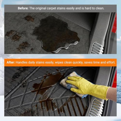powoq Cargo Mat Backrest Mats Compatible - Image 4