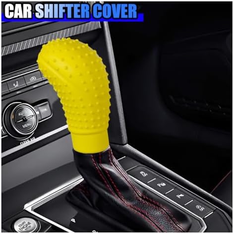 3PCS Silicone Car Steering Wheel Cover Set, Anti-Slip Car Steering Wheel & - Image 4