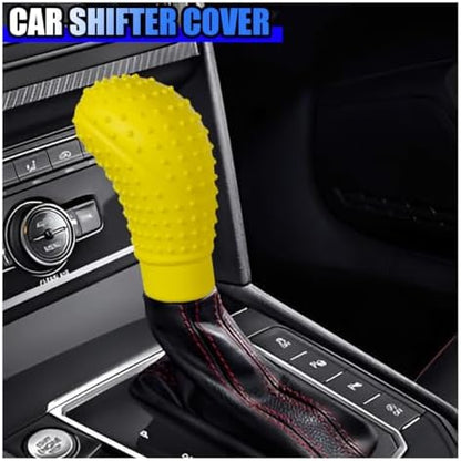 3PCS Silicone Car Steering Wheel Cover Set, Anti-Slip Car Steering Wheel & - Image 4
