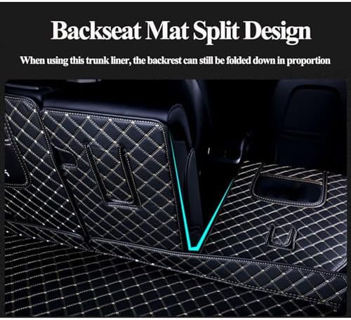 White Cargo Mat Compatible - Image 5