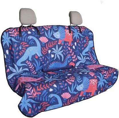 Back Seat Cover for Car Trucks Van SUV Jeep, Waterproof Rear Bench Towel Seat by LoyaGour