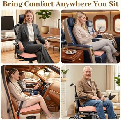 TranquilRelax Memory Foam Seat Cushion - Image 6