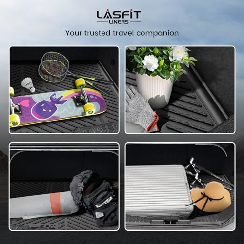 LASFIT Cargo Mat for Ford Focus 2012-2018 Fit Sedan, Not Fit Hatchback - Image 3