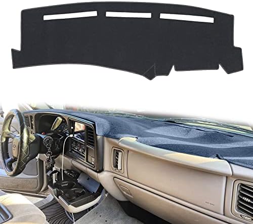 Dashboard Cover for Chevrolet Silverado 1500 2500 3500 1999-2006 Avalanche by HanLanKa