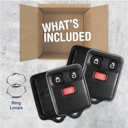 2X Remote Key Fob Cover Shell Case - Image 3