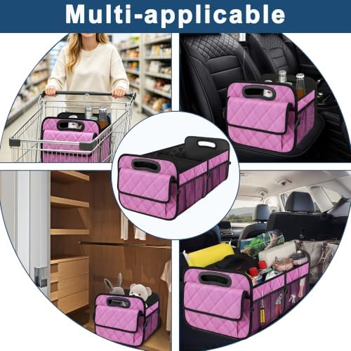 Deosk Car Trunk Organizer for SUV, Car Organizers and Storage - Image 5