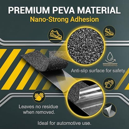 1 PC Car Door Sill Protector, 5 M Self-adhesive PEVA Anti-slip Entry Guard - Image 5