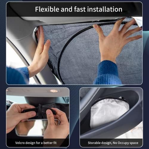 Custom Fit 2019-2024 2025 Subaru Forester SUV, Limited Sun Visor Accessories - Image 6