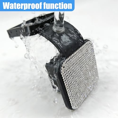 Bling Trailer Hitch Cover, 2 Inch Dust-Resistant Square Mouth Receiver Tube - Image 4
