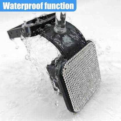 Bling Trailer Hitch Cover, 2 Inch Dust-Resistant Square Mouth Receiver Tube - Image 4