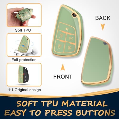 QBUC for Chevy Key Fob Cover - Image 3