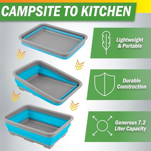 Collapsible Bucket for Cleaning 2-Pack - Image 4