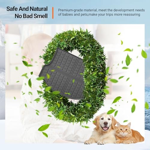 powoq Cargo Mat Trunk Mat Compatible - Image 6