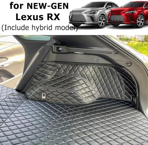 Cargo Mat for 2023-2026 Lexus RX350 RX350H RX450H RX500H - Image 4