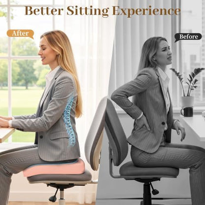 TranquilRelax Memory Foam Seat Cushion - Image 5