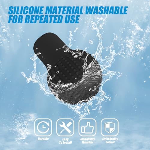 Car Gear Shift Knob Cover, Gear Shift Knob Cover Car Protect Accessories - Image 5