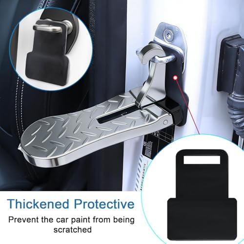 Car Door Step for Car Roof Access - Image 2