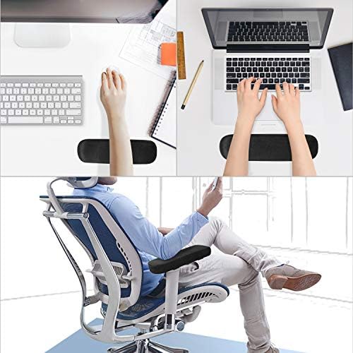 MOSISO Chair Armrest Pads, Home/Office Chair Arm Rest Covers - Image 4