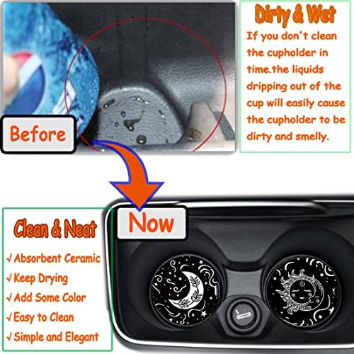 2.56" Small Absorbent Car Coasters - Image 6