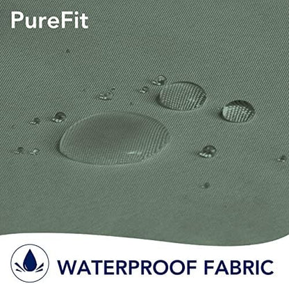 PureFit Outdoor Curtains for Patio Waterproof Weatherproof Outside Curtains - Image 2
